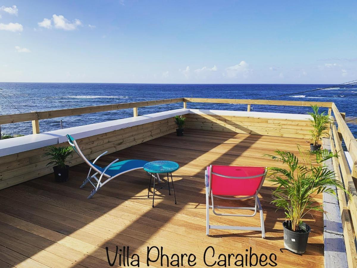 Villa Phare Caraibes Guadeloupe Le Moule Bagian luar foto