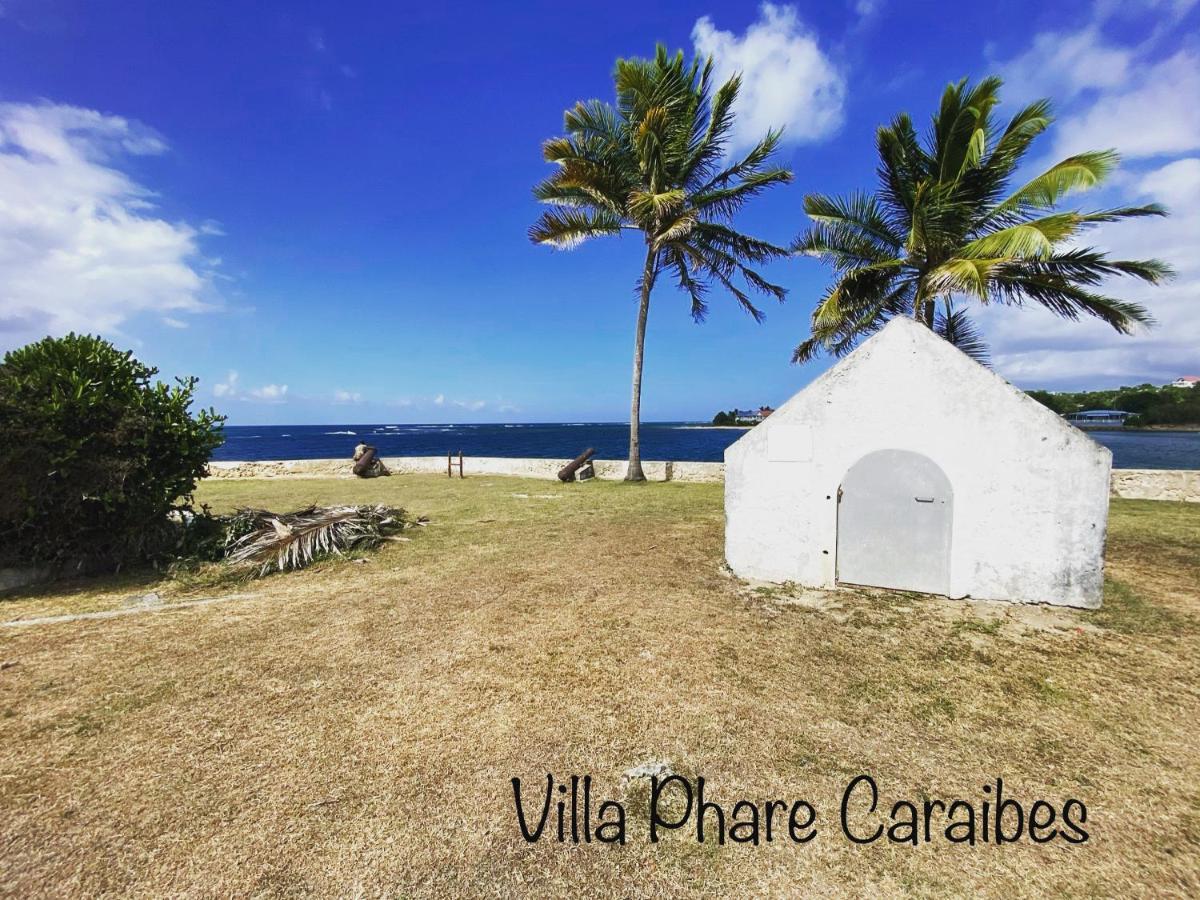 Villa Phare Caraibes Guadeloupe - Rooftop Jacuzzi & Ocean View Le Moule Bagian luar foto