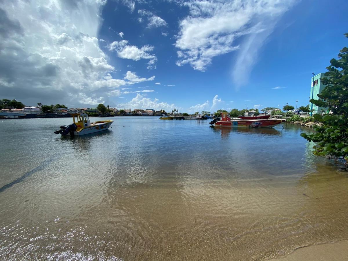 Villa Phare Caraibes Guadeloupe Le Moule Bagian luar foto