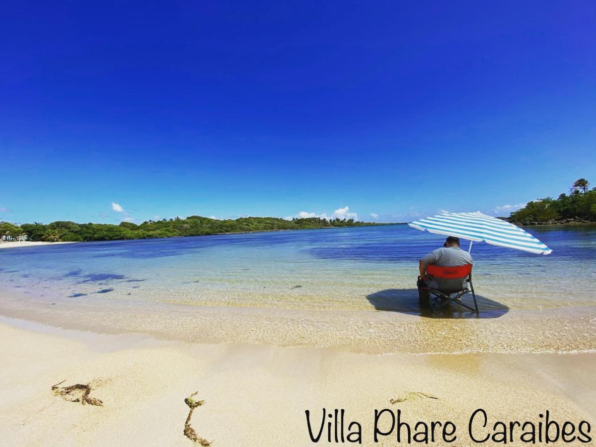 Villa Phare Caraibes Guadeloupe Le Moule Bagian luar foto