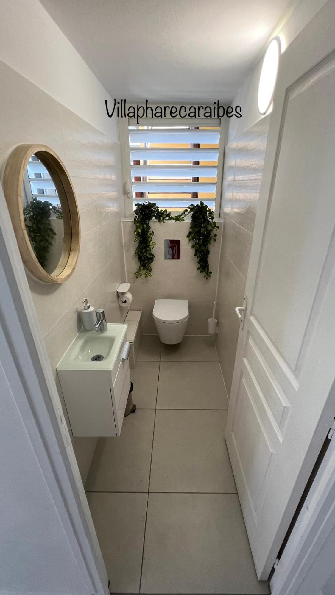 Villa Phare Caraibes Guadeloupe - Rooftop Jacuzzi & Ocean View Le Moule Bagian luar foto